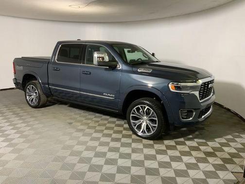 Blue 2026 RAM 1500 Tungsten