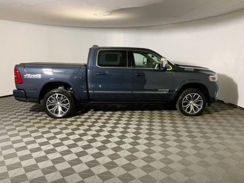 Blue 2026 RAM 1500 Tungsten