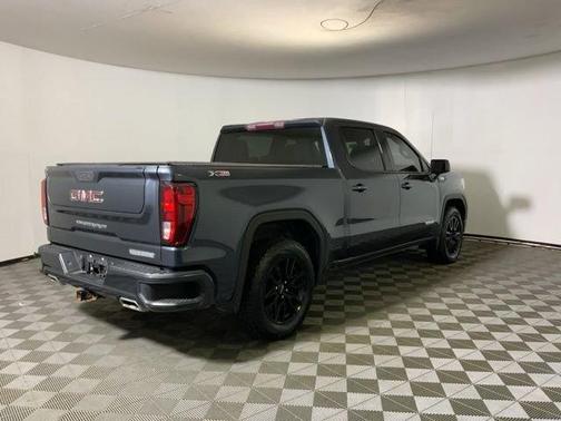 Dark Sky Metallic 2021 GMC Sierra 1500 Elevation