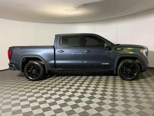 Dark Sky Metallic 2021 GMC Sierra 1500 Elevation