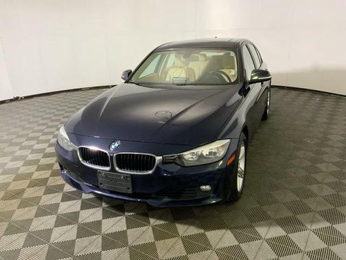 Blue 2013 BMW 328 i xDrive