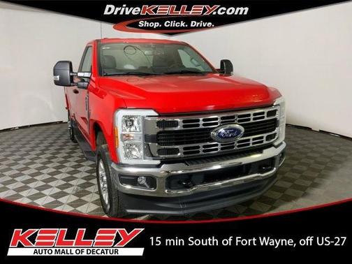 Race Red 2023 Ford F-250 XLT