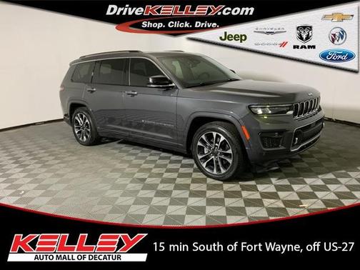 2021 Jeep Grand Cherokee L Overland