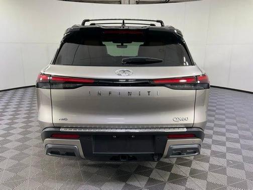 Warm Titanium 2023 INFINITI QX60 AUTOGRAPH