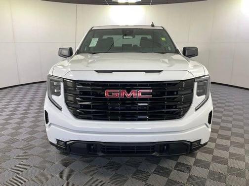 Summit White 2026 GMC Sierra 1500 Elevation