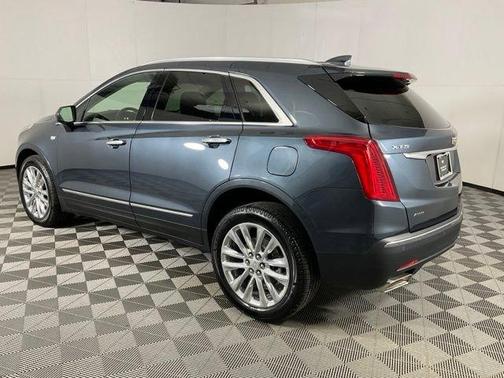 Shadow Metallic 2019 Cadillac XT5 Premium Luxury