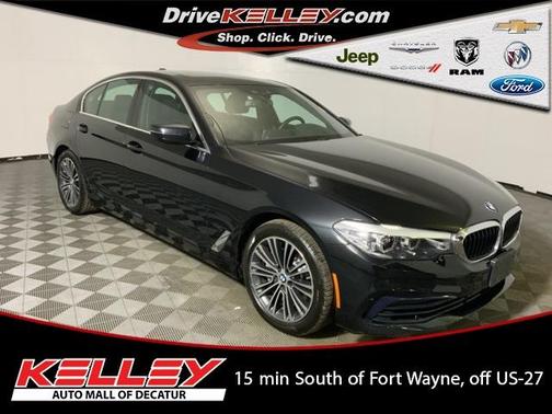 2019 BMW 540 i xDrive