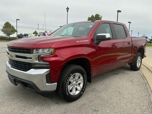 Cherry Red Tintcoat 2021 Chevrolet Silverado 1500 LT