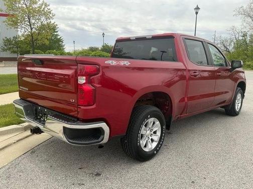 Cherry Red Tintcoat 2021 Chevrolet Silverado 1500 LT