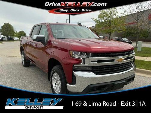 Cherry Red Tintcoat 2021 Chevrolet Silverado 1500 LT