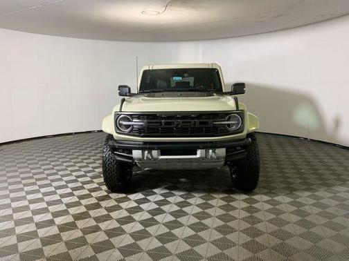 Desert Sand 2025 Ford Bronco Raptor