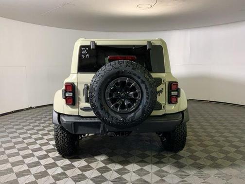 Desert Sand 2025 Ford Bronco Raptor