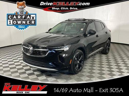 Ebony Twilight Metallic 2023 Buick Envision Essence