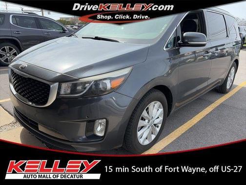 2017 Kia Sedona EX