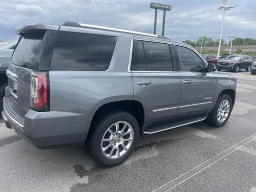 Satin Steel Metallic 2020 GMC Yukon Denali