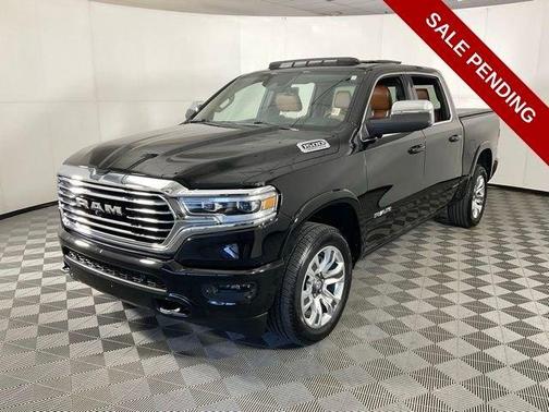 Black 2024 RAM 1500 Longhorn