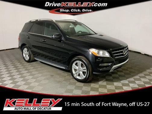 Black 2013 Mercedes-Benz M-Class ML 350 BlueTEC 4MATIC