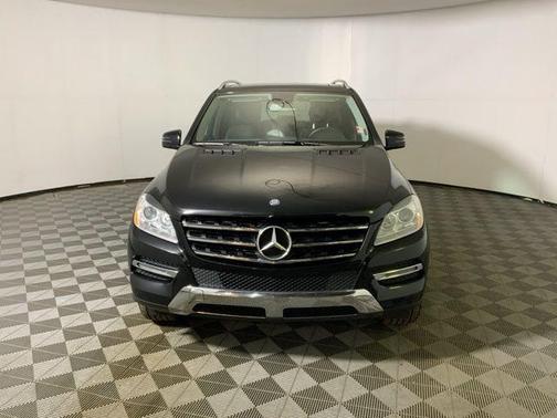 Black 2013 Mercedes-Benz M-Class ML 350 BlueTEC 4MATIC