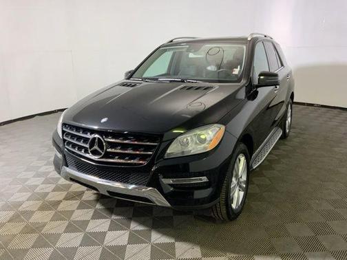Black 2013 Mercedes-Benz M-Class ML 350 BlueTEC 4MATIC