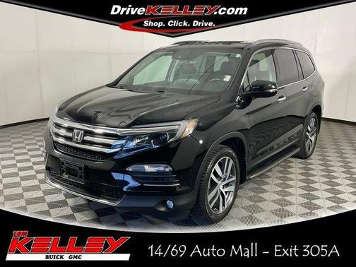 Black 2017 Honda Pilot Touring