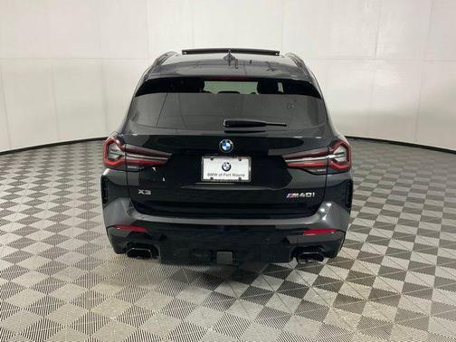 Black Sapphire Metallic 2024 BMW X3 M40i