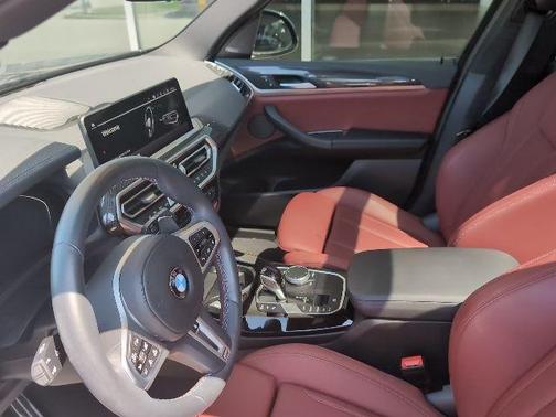 Black Sapphire Metallic 2024 BMW X3 M40i