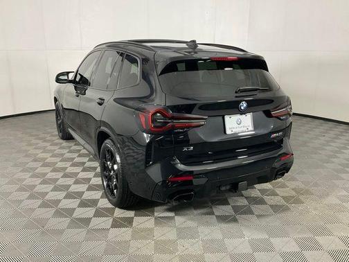 Black Sapphire Metallic 2024 BMW X3 M40i