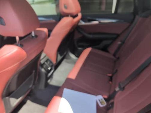 Black Sapphire Metallic 2024 BMW X3 M40i