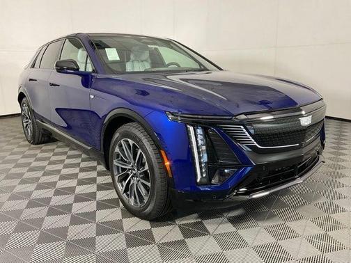 Opulent Blue Metallic 2026 Cadillac LYRIQ Sport