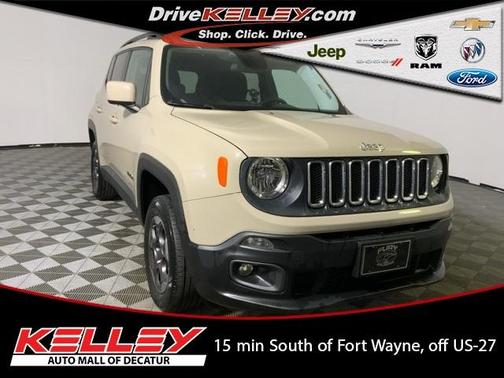 2015 Jeep Renegade Latitude