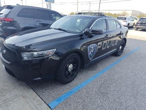 2018 Ford Sedan Police Interceptor Base