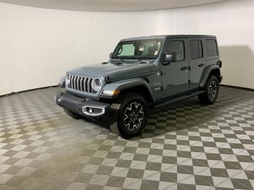 2024 Jeep Wrangler Sahara