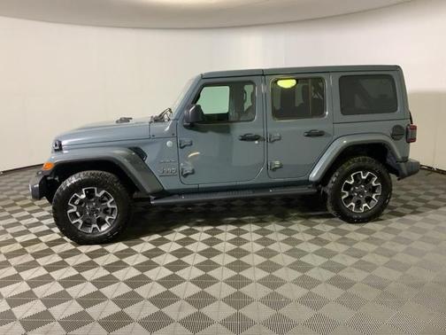 2024 Jeep Wrangler Sahara