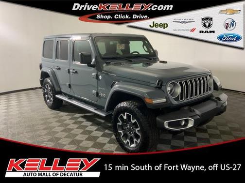 2024 Jeep Wrangler Sahara