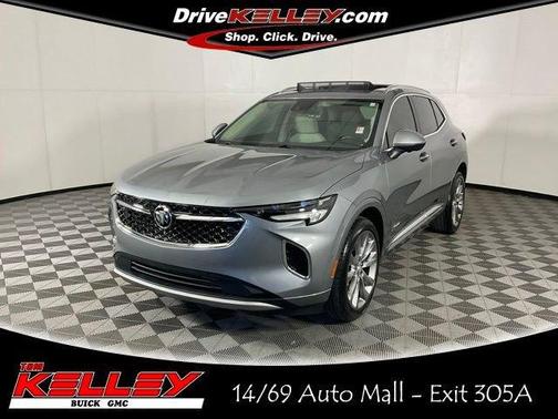 Moonstone Gray Metallic 2023 Buick Envision Avenir