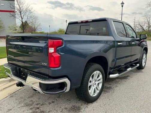 Northsky Blue Metallic 2022 Chevrolet Silverado 1500 LTZ
