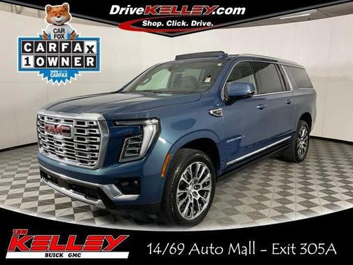 Metallic 2025 GMC Yukon XL Denali