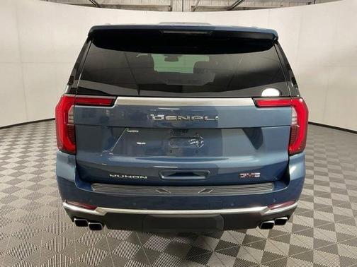 Metallic 2025 GMC Yukon XL Denali
