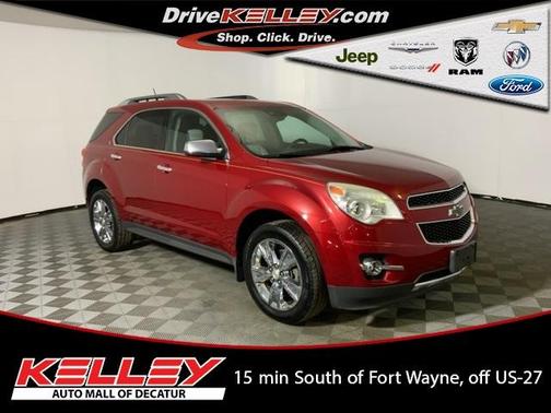 2015 Chevrolet Equinox LTZ