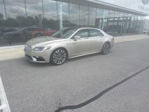 Silver 2017 Lincoln Continental Reserve