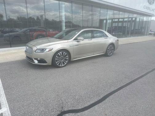Silver 2017 Lincoln Continental Reserve