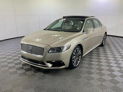 Silver 2017 Lincoln Continental Reserve