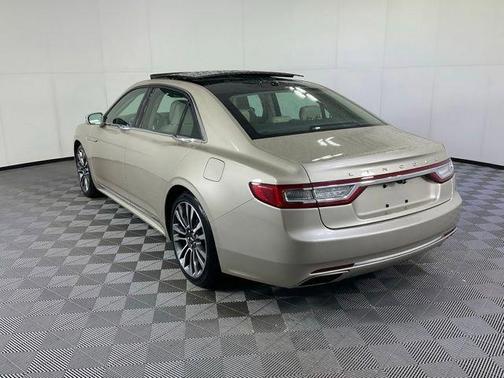 Silver 2017 Lincoln Continental Reserve