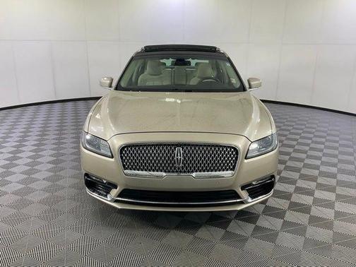 Silver 2017 Lincoln Continental Reserve