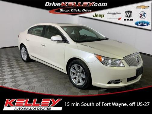 2011 Buick LaCrosse CXL