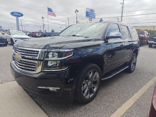 2015 Chevrolet Tahoe LTZ