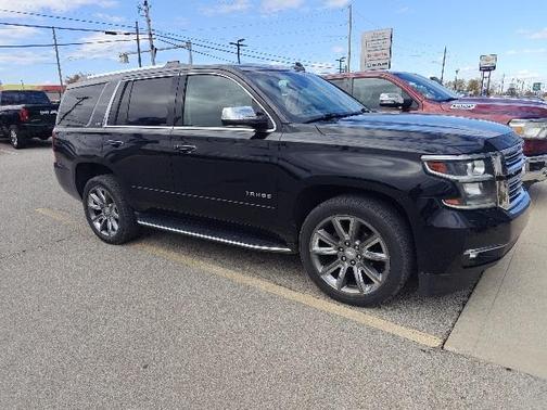 2015 Chevrolet Tahoe LTZ