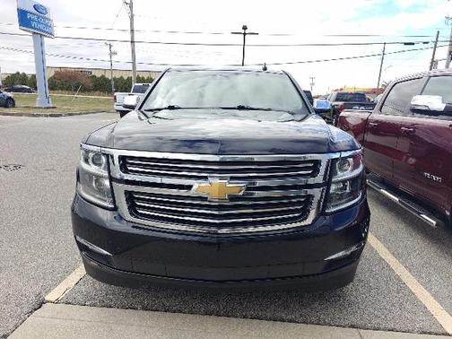 2015 Chevrolet Tahoe LTZ