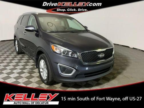 Platinum Graphite 2018 Kia Sorento LX
