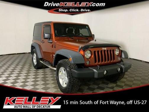 Copperhead Pearlcoat 2014 Jeep Wrangler Sport